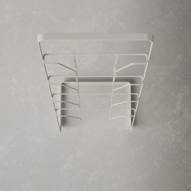 Yamazaki Home Magazine Rack Steel Reviews AllModern